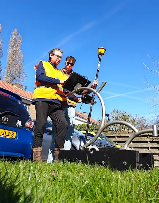 Gedetailleerde projectkaart en ontwerpsjabloon