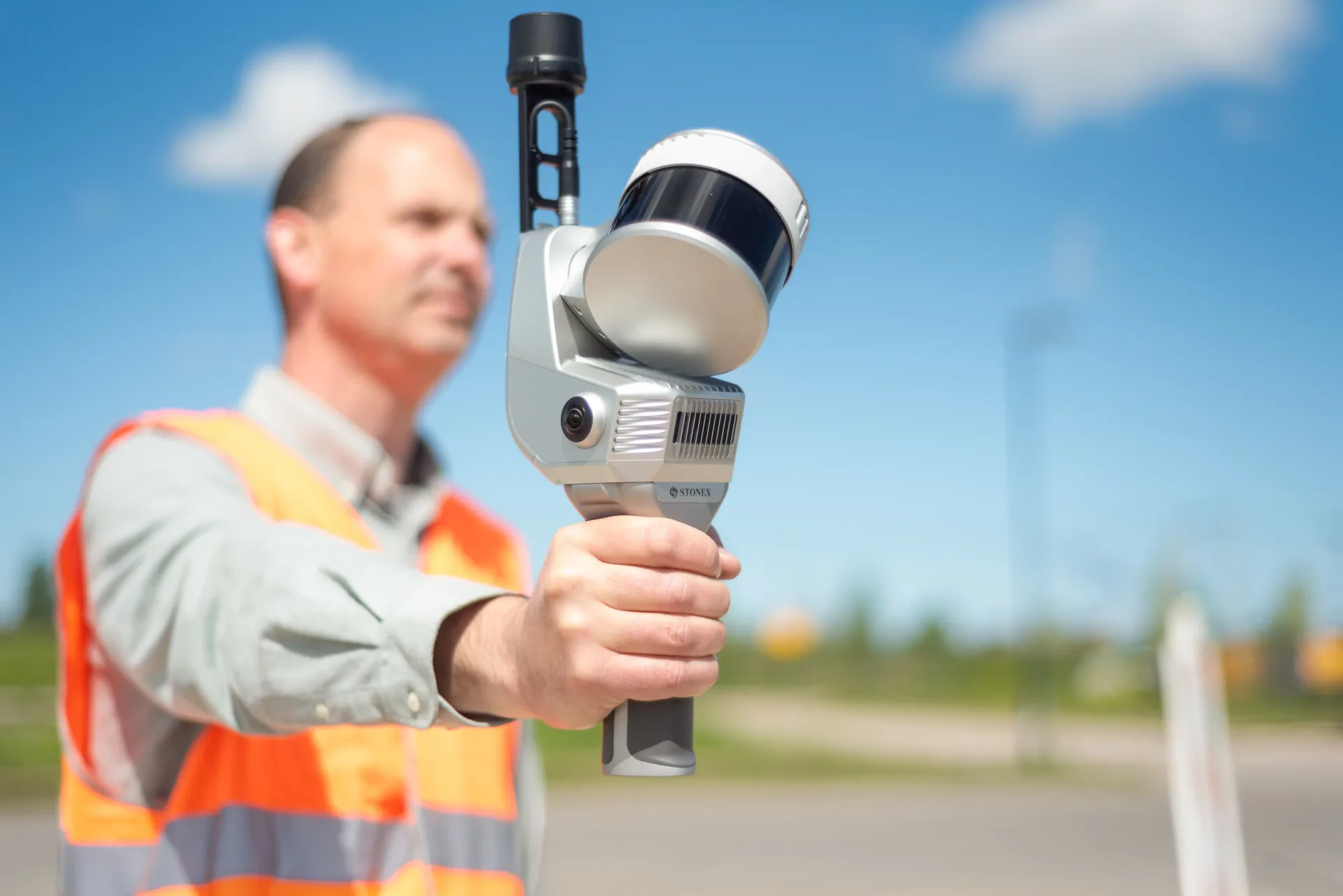 Planbeeld voor geodata-analyse