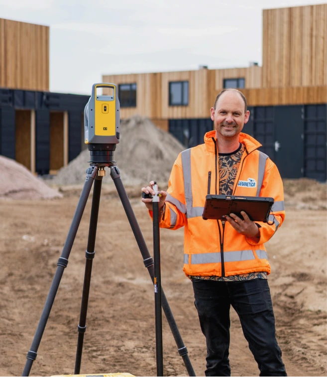 Uitvoeringsbegeleiding met digitale projectdata